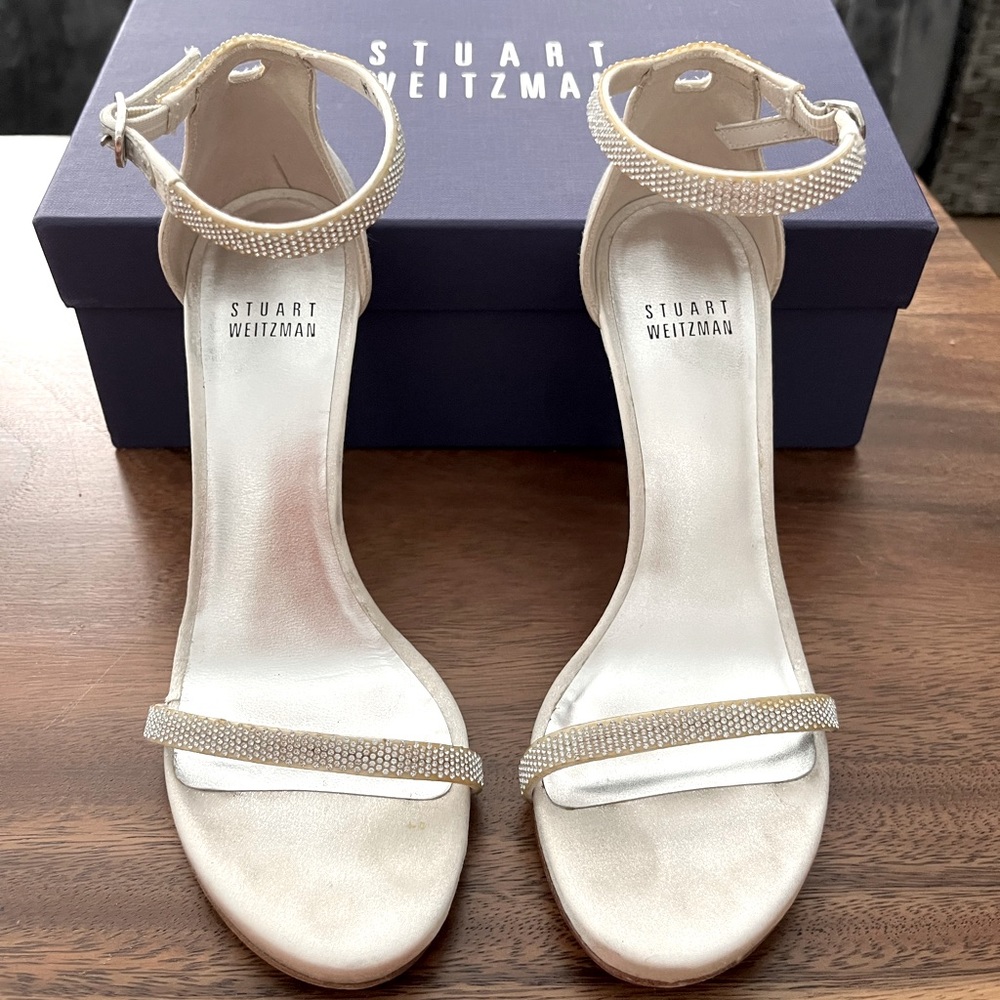Stuart Weitzman Twinkle Heels Size 6